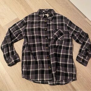 Men’s Large Northeast Outfitters Long Sleeve Flannel